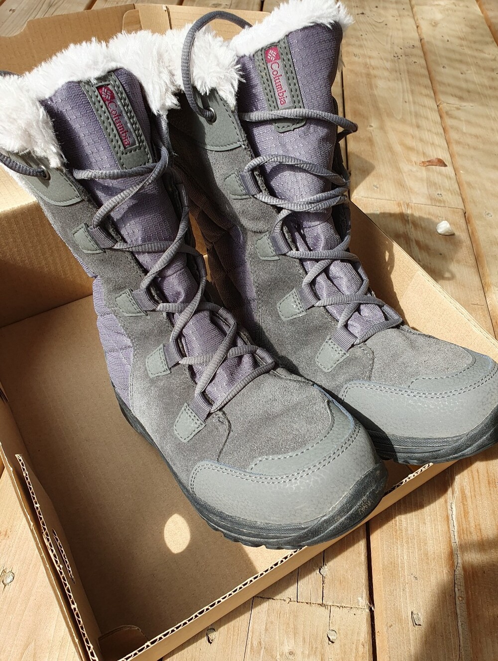 Columbia Winter Boots
